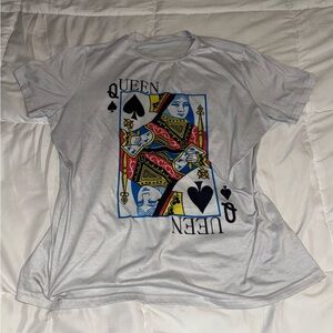 Queen of Spades Graphic T-Shirt